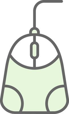 Mouse Fillay Icon Design