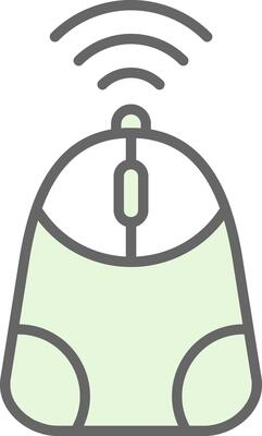 Mouse Fillay Icon Design