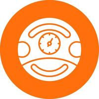 Gauge Multi Color Circle Icon vector