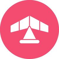 Gliding Multi Color Circle Icon vector