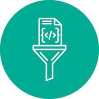 Tools And Utensils Multi Color Circle Icon vector