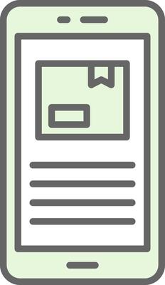 Order Fillay Icon Design