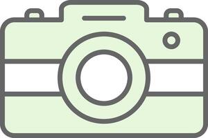 Photo Camera Fillay Icon Design vector