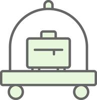 Cart Fillay Icon Design vector