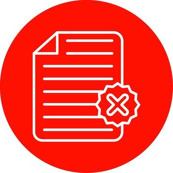 archivo multi color circulo icono vector