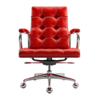 office Task chair on isolated transparent background png