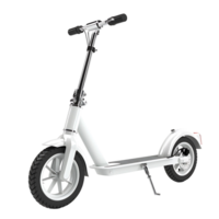 3d scooter su isolato trasparente sfondo png
