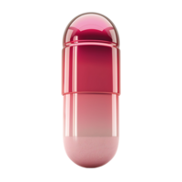 3d pills drug on isolated transparent background png