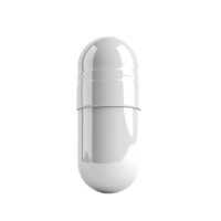 3d pills drug on isolated transparent background png