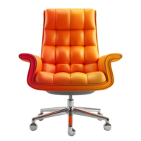 office Task chair on isolated transparent background png