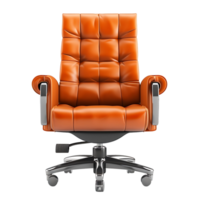 office Task chair on isolated transparent background png