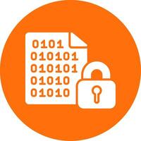 Document Multi Color Circle Icon vector