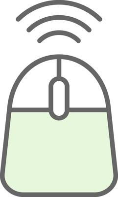 Mouse Fillay Icon Design