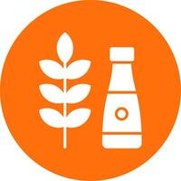 Home Brewing Multi Color Circle Icon vector
