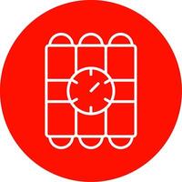 C4 Multi Color Circle Icon vector