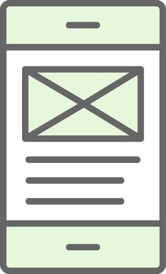 Email Fillay Icon Design