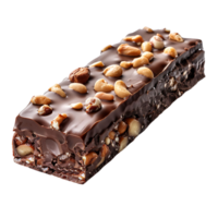 chocolate bar en aislado antecedentes png