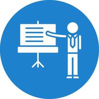 Training Multi Color Circle Icon vector