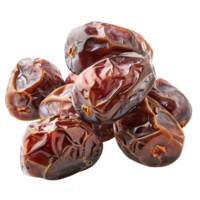 Oriental dates on isolated background png