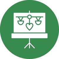 Training Multi Color Circle Icon vector