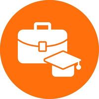 Apprentice Multi Color Circle Icon vector