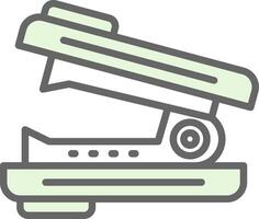 Stapler Remover Fillay Icon Design vector