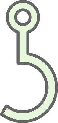 Hook Fillay Icon Design
