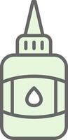 Glue Fillay Icon Design vector