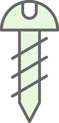 Screw Fillay Icon Design