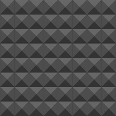 Triangle polygonal abstract background. Black seamless pattern in modern.