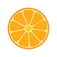 slice lemon icon isolated design on white vector