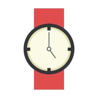 Hand drawn Watch illustration on white background vector