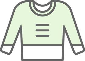 Jumper Fillay Icon Design vector