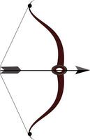 Bow And Arrow vector