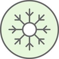 Frost Fillay Icon Design vector