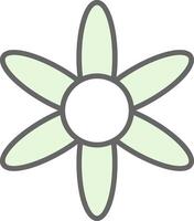 Amaryllis Fillay Icon Design vector