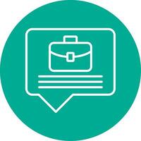 Business Multi Color Circle Icon vector