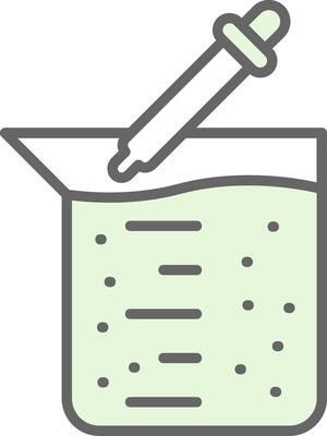 Beaker Fillay Icon Design