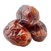 Oriental dates on isolated background png