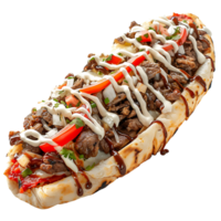 halifax donair på isolerat transparent bakgrund png