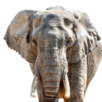 Elephant on isolated background png