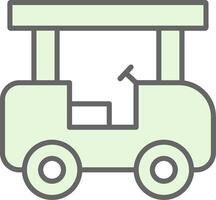 Transport Fillay Icon Design vector