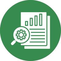 Jackhammer Multi Color Circle Icon vector