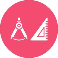Geometry Multi Color Circle Icon vector