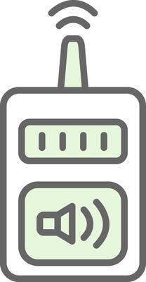 Device Fillay Icon Design