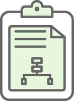 File Fillay Icon Design vector