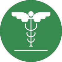 Medicine Multi Color Circle Icon vector