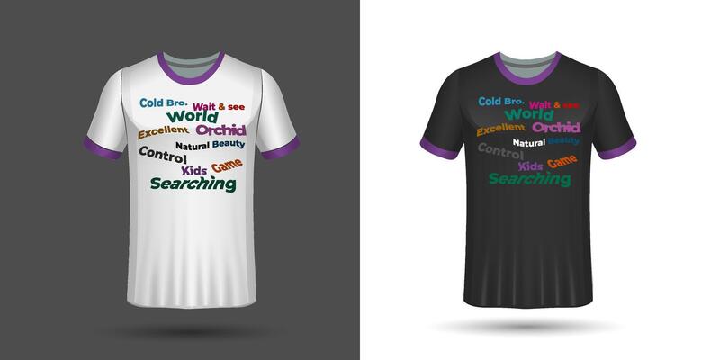 Creative Typographic T-shirt Design