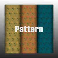 Creative Pattern Design vector