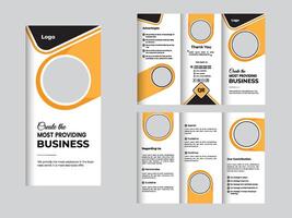 Corporate Brochure Design vector